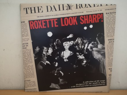 Roxette:Look Sharp