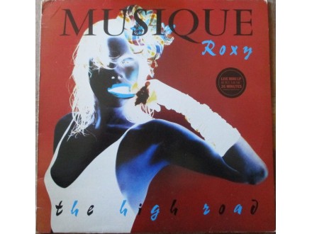 Roxy Music-The High Road Mini LP (1983)
