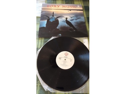 Roxy Music ‎– Avalon  US