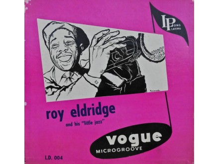 Roy Eldridge ‎– And His `Little Jazz`(cd)/1950/re 2016/
