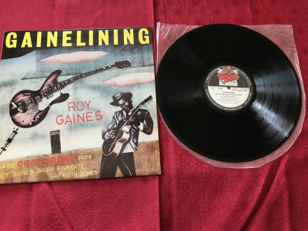 Roy Gaines Gainelining (UK)