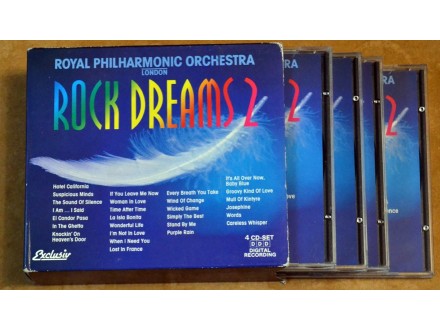 Royal Philharmonic Orchestra - Rock Dreams 2 (4 x CD)