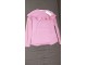 Roze bluza sedefasta Terranova sa etiketom slika 1