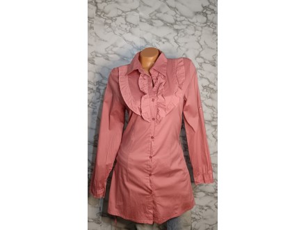 Roze košuljica tunika