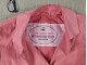 Roze prolecna jakna-mantil sa naramenicama slika 2