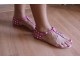 Roze sandalice sa nitnama :) slika 1