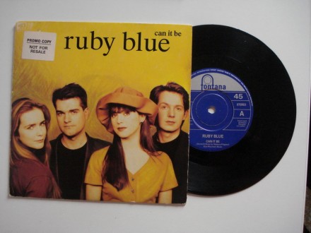 Ruby Blue - Can It Be