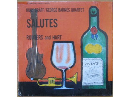 Ruby Braff/George Barnes Quar. -Salutes Rogers and Hart