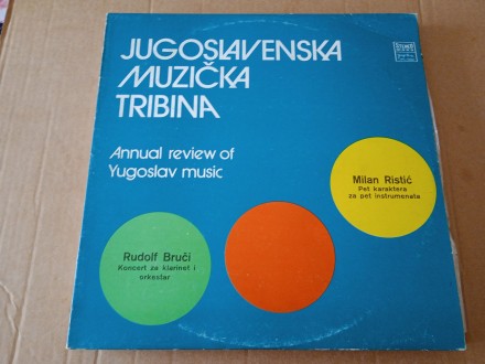 Rudolf Bruči, Milan Ristić ‎– Jugoslavenska Muzička