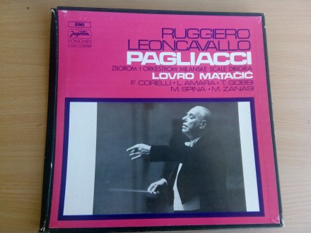 Ruggiero Leoncavallo - Pagliacci 2LP Box Jugoton
