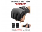 Rukavice za MMA i udaranje u boks džak `Respect`