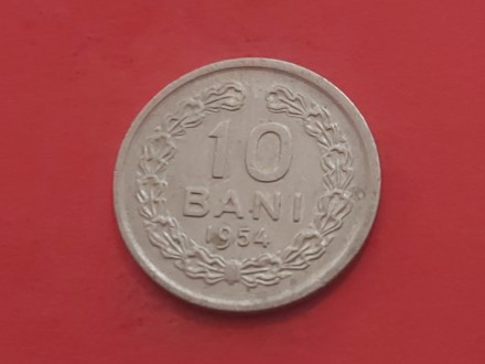 Rumunija  - 10 bani 1954 god