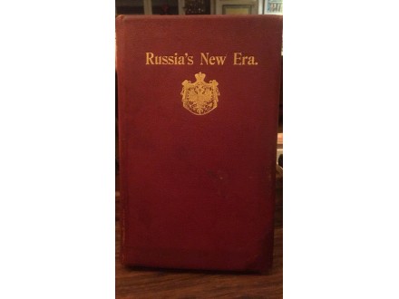 Russia`s New Era. 1908