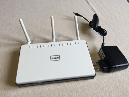 Ruter WiFi D-Link DIR-655 Xtreme N Gigabit Router