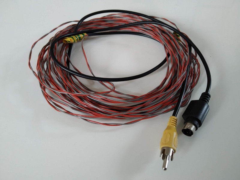 S-Video RCA kabl 1 m + 10 m žice