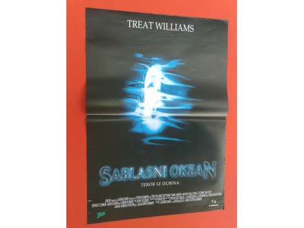 SABLASNI OKEAN - Filmski plakat