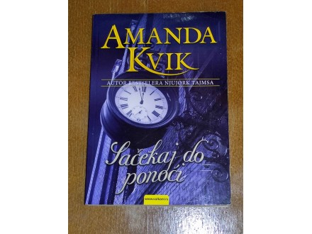 SAČEKAJ DO PONOĆI - Amanda Kvik