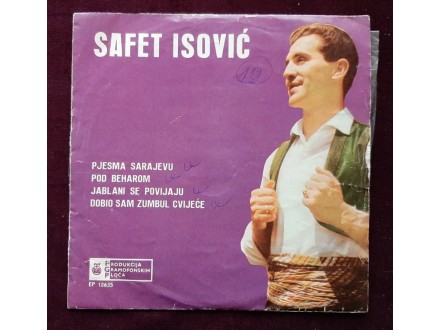 SAFET ISOVIĆ - Pjesma Sarajevu