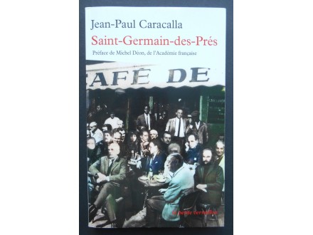 SAINT-GERMAIN-DES-PRES - JEAN PAUL CARACALLA
