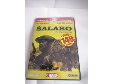 ŠALAKO DVD