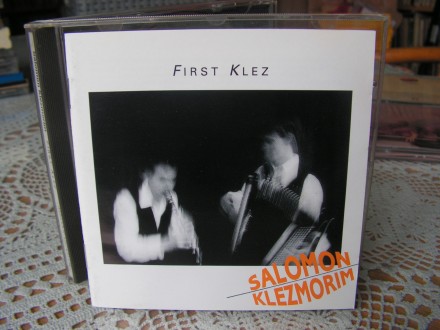 SALOMON KLEZMORIM-FIRAT KLEZ-ORIGINAL CD