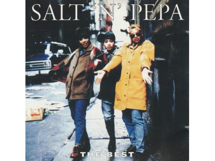 SALT `N` PEPA - The Best