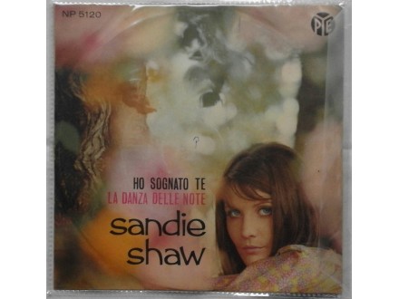SANDIE  SHAW  -  HO  SOGNATO  TE