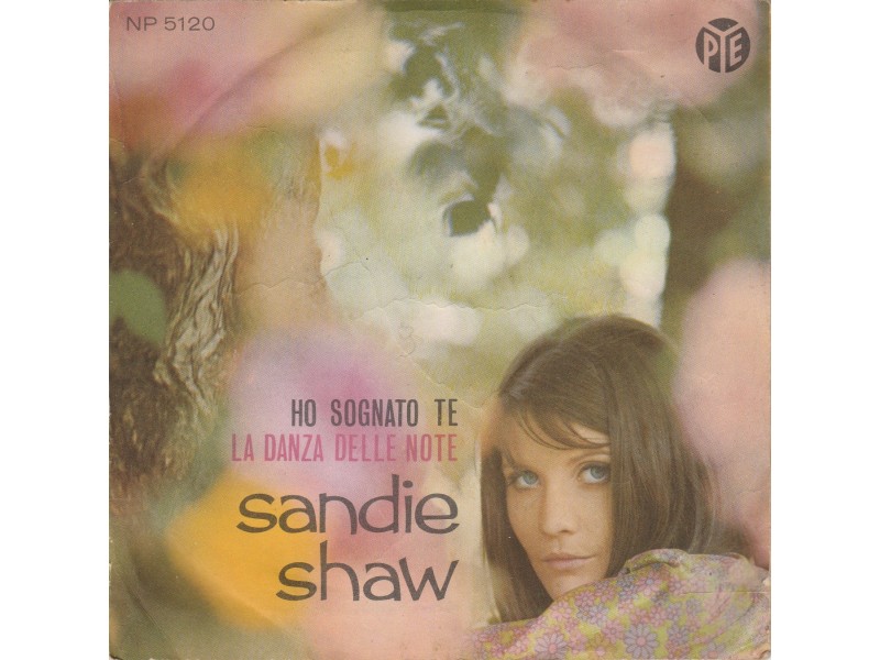 SANDIE SHAW - Ho Sognato Te