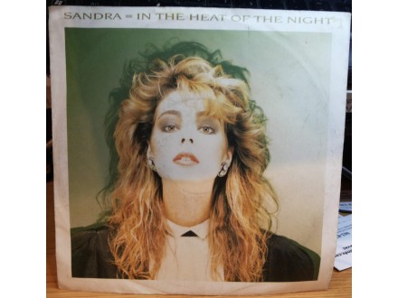 SANDRA - IN THE HEAT OF THE NIGHT, 7`, SINGLE
