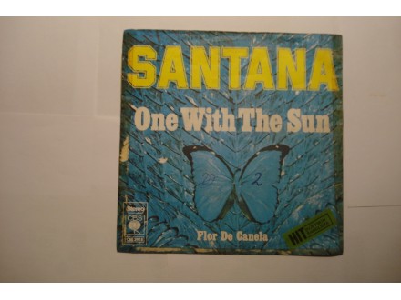 SANTANA - ONE WITH THE SUN