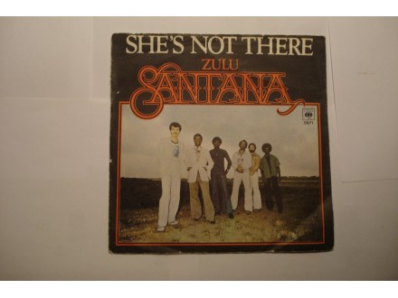 SANTANA - SHE S NOT THERE