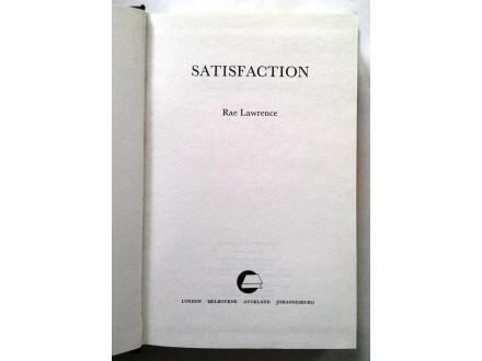 SATISFACTION - Rea Lavrens