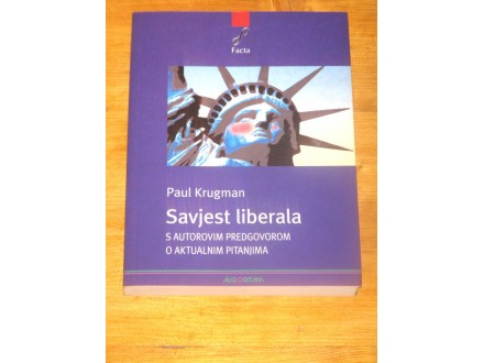 SAVJEST LIBERALA - Pol Krugman