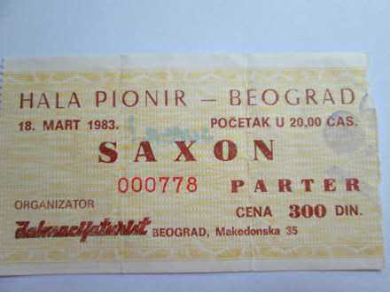 SAXON   LIVE      18.03.1983.