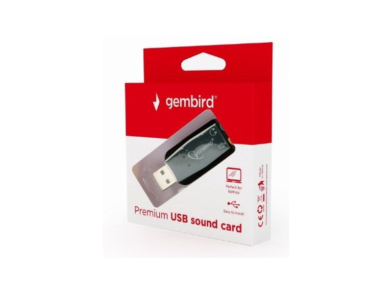 SC-USB2.0-01 Gembird Premium USB zvucna kartica, Virtus Plus