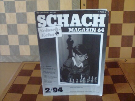 SCHACH 64 (Nemacki magazin o sahu) 2/1994
