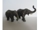 SCHLEICH Slon i slonica starije figure slika 1