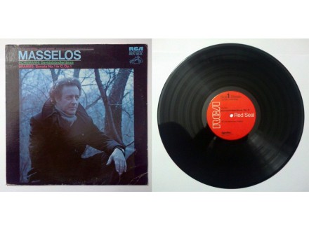 SCHUMANN/BRAHMS - Masselos (LP) Made in USA