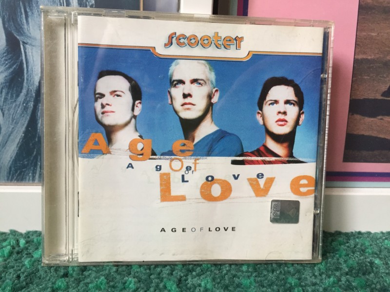 SCOOTER - Age of love (original cd)