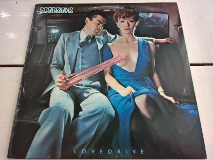 SCORPIONS - Lovedrive (LP)
