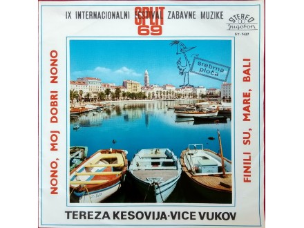 SD Split 69 Tereza Kesovija/Vice Vukov - Nono Moj Dobri