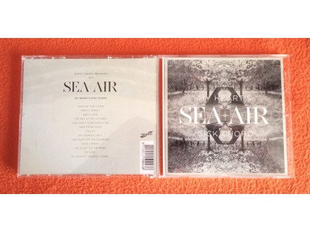 SEA + AIR - My Hearts Sick Chord (CD) Made in Holland