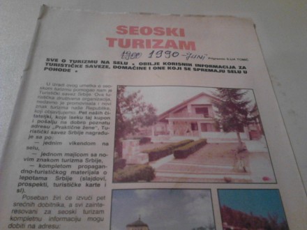 SEOSKI TURIZAM..1990.G
