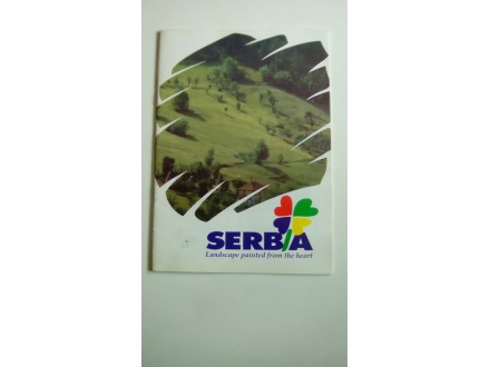 SERBIA  Landscape painted from the heart