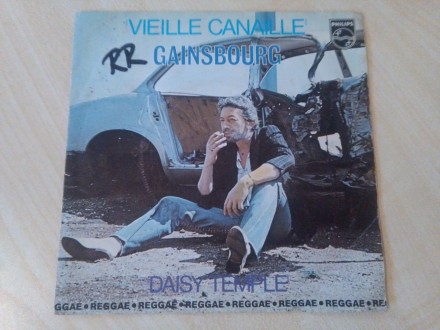SERGE GAINSBOURG - Vieille canaille / Daisy temple