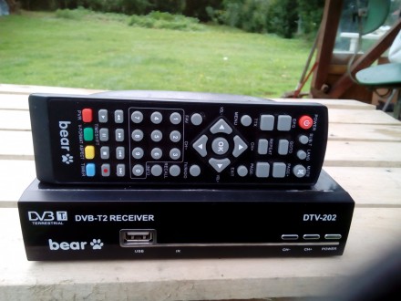 SETO BOKS BEAR DVB-T2