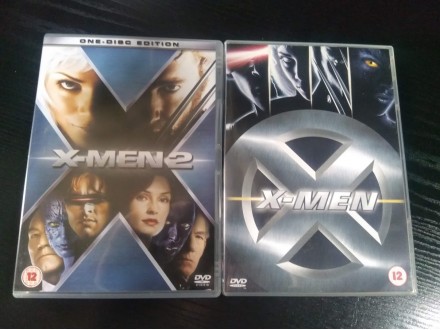 SF X-men + X-men 2 MARVEL
