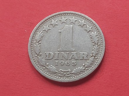 SFRJ  - 1 dinar 1965 god