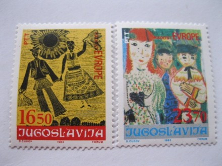 SFRJ 1983, Radost Evrope, Š-2461-2462