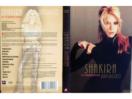 SHAKIRA - UNPLUGGED - DVD